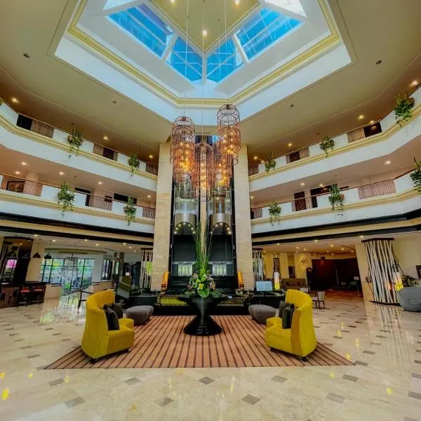 Grand Diamond Hotel Yogyakarta, hotel v destinaci Yogyakarta