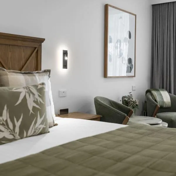 Beechworth Motor Inn, hotel v destinaci Beechworth