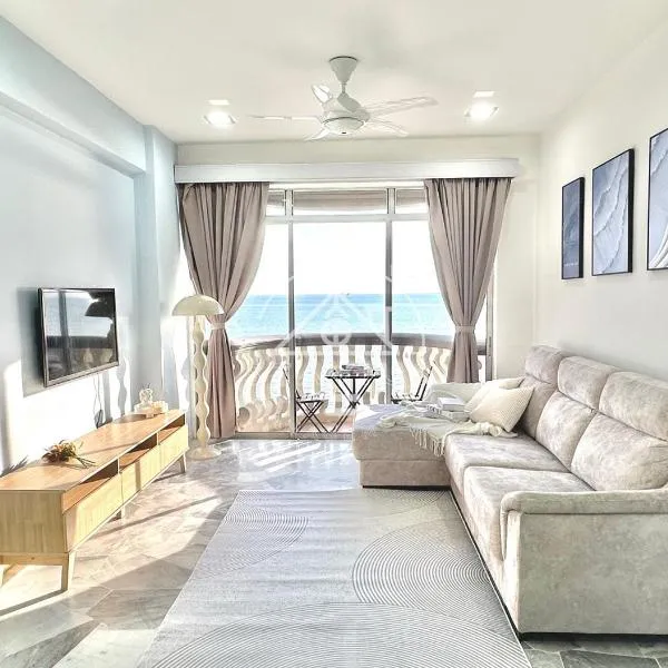 PortDickson CozySeaviewHome 10Pax 1MinToBeach, hotel v destinaci Port Dickson