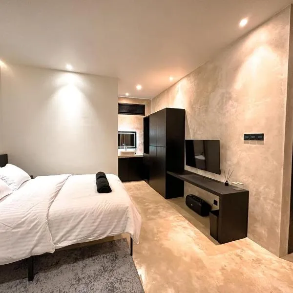 lojiwangi batukaras, hotel v destinaci Batukaras