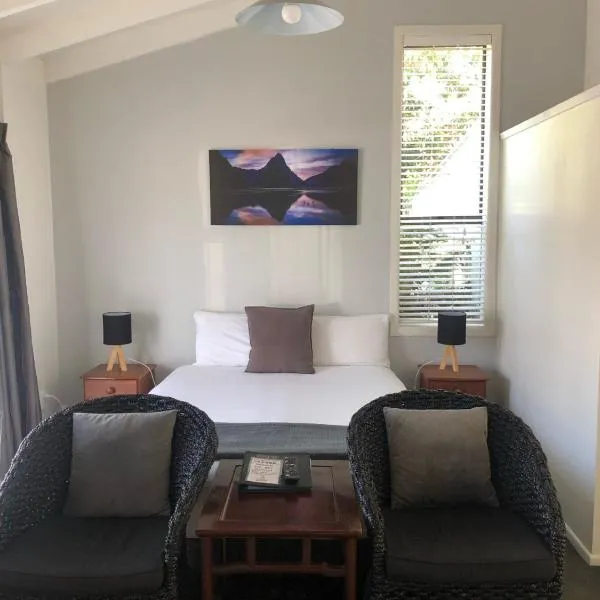 Rosetown Motel, hotel v destinaci Te Awamutu