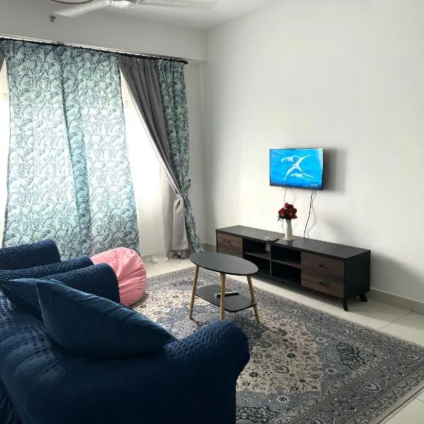 REENHOMESTAY Edu Sentral Setia Alam Shah Alam, hotel v destinaci Setia Alam