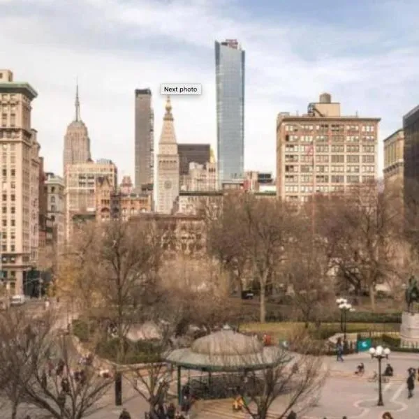 Lavish Downtown Manhattan Oasis in Union Square、ニューヨークのホテル