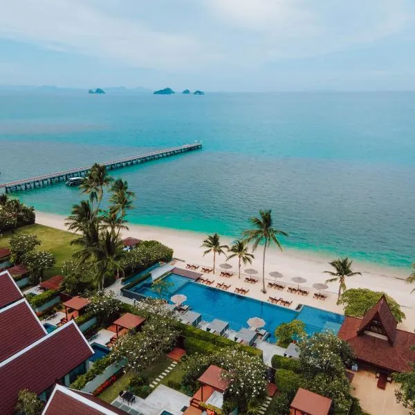 InterContinental Koh Samui Resort, an IHG Hotel, hotel v destinaci Taling Ngam pláž