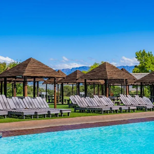 ATKV Drakensville, hotel in Bergville