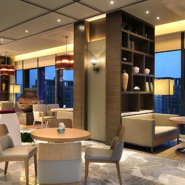 Viesnīca Crowne Plaza Yibin by IHG Ibiņā