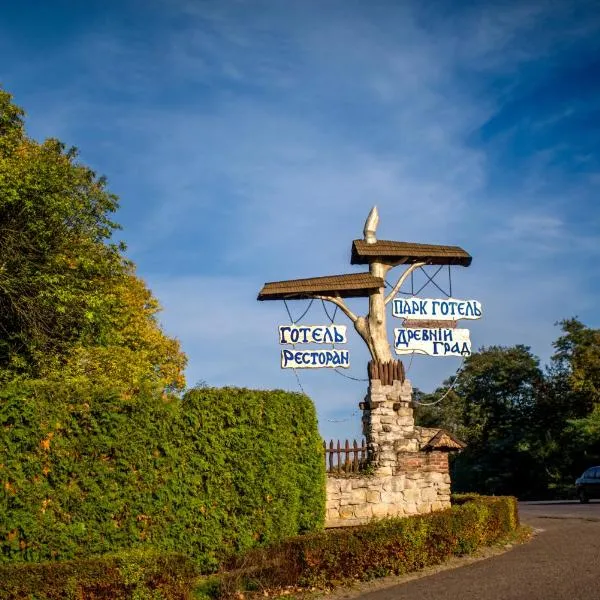 Viesnīca Drevny Grad Park-hotel Ļvovā