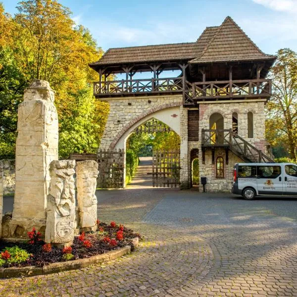 Drevny Grad Park-hotel, Hotel in Lwiw