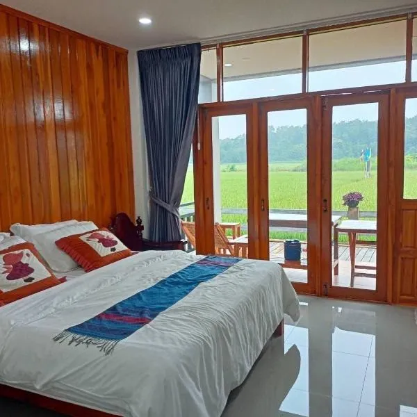 Nan View Farmer Lumduan Homestay, hotel in Nan