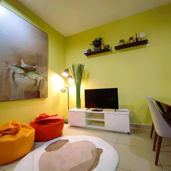 Urban Cottage@Midhill Genting Highlands (Free Wi-Fi), hotel v destinaci Bentong