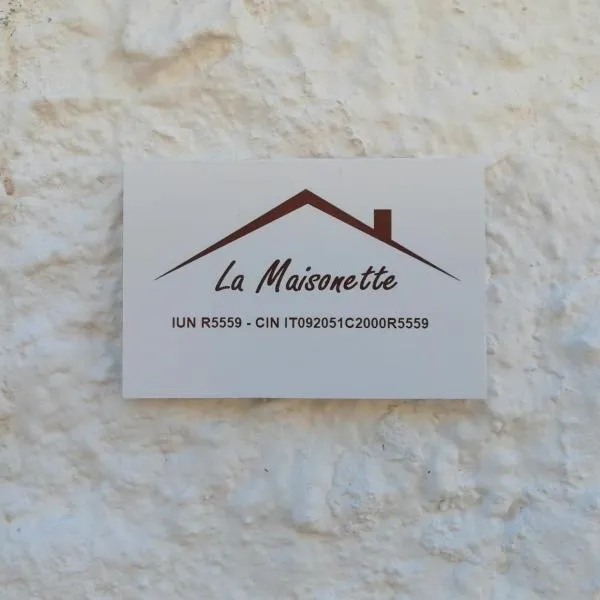 La Maisonette, hotel v destinácii SantʼAndrea