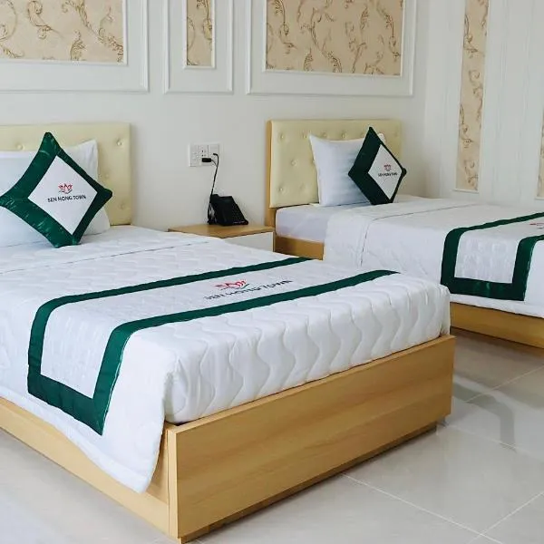 Khu Nghỉ Dưỡng Sen Hong Town, hotel a Ben Tre