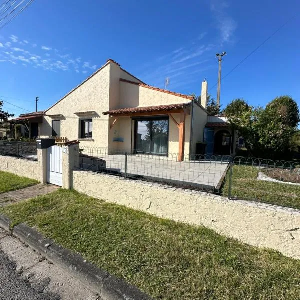 maison du phare, hotel din Sémussac