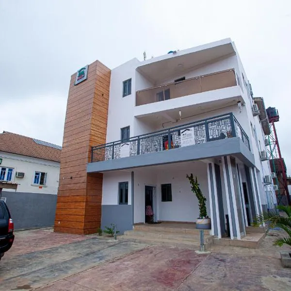 AGh international Serviced Apartments, hotel in Ibadan