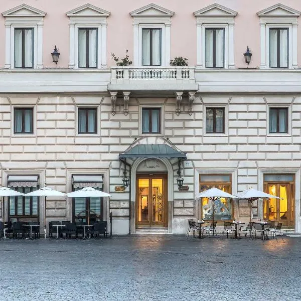 Albergo del Senato, hotel en Roma