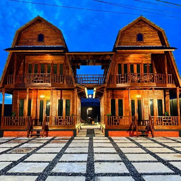 Noerbaya House Bukittinggi, hotel v destinaci Bukittinggi