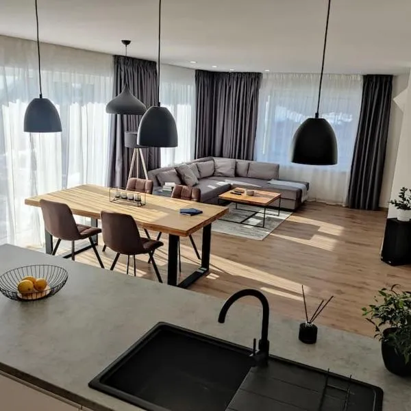 Apartmán v centre mesta Trstená, viešbutis mieste Trstena