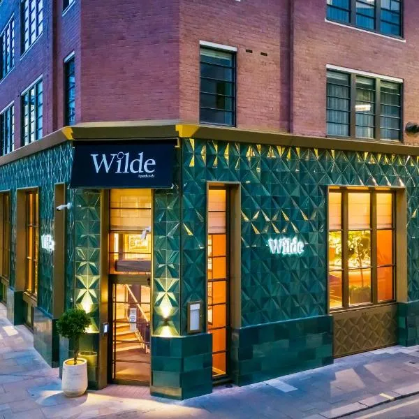 Wilde Aparthotels London Liverpool Street, hotel v Londýně