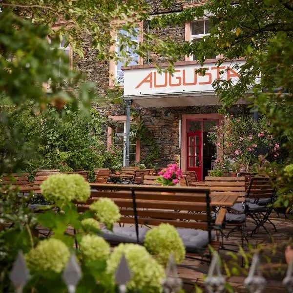 Augusta Trarbach, hotel v destinaci Traben-Trarbach