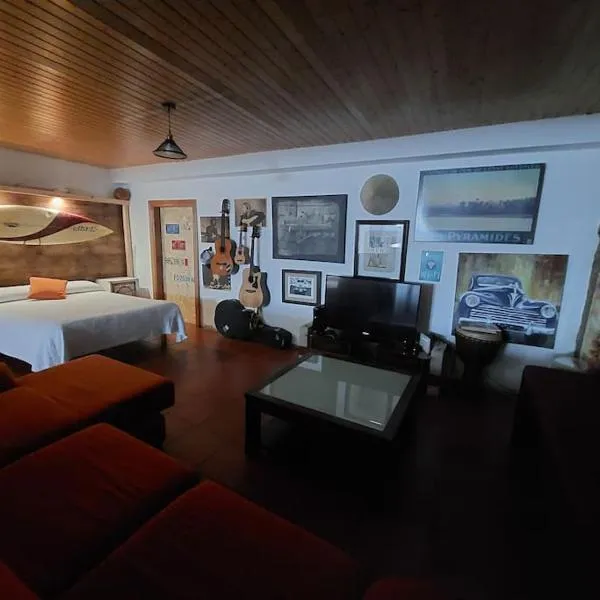 Loft Surf & Music, hotel Gandara városában