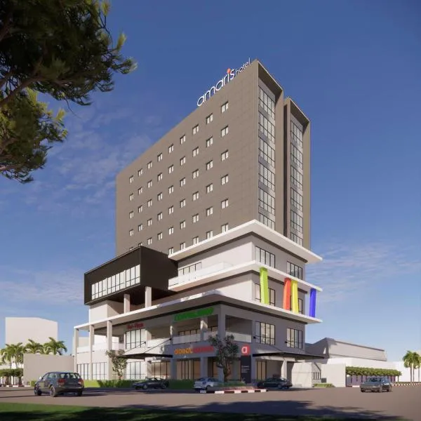 Amaris Hotel Manado, hotell i Manado