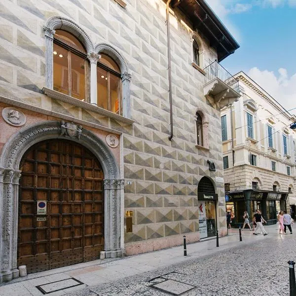 Palazzo Confalonieri da Lisca, hotel v destinaci Verona