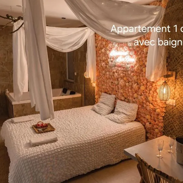 L'expérience LOVE ROOM, hotel v destinaci Saint-Jean-Bonnefonds