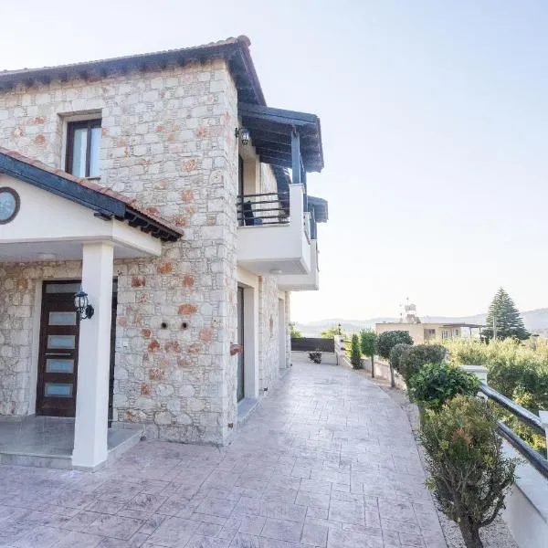 Anesis House, hotel v destinaci Stroumbi
