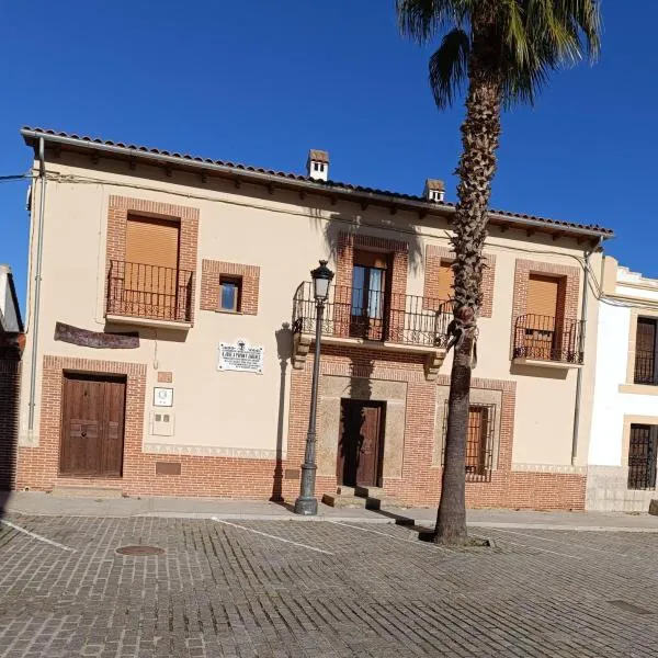 Casa Rural El Botánico, hotel v destinaci Casatejada