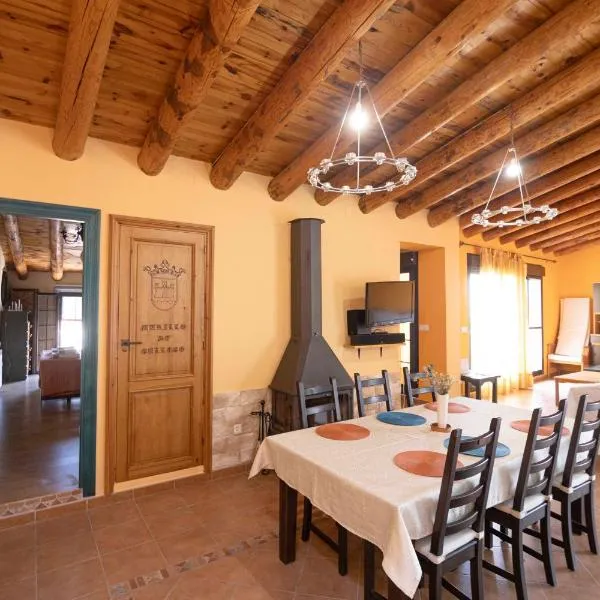 Casa Mailo, hotel Murillo de Gállegóban