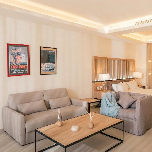 Hotel Saint Georges Beirut, hotel in Al Marfaʼ
