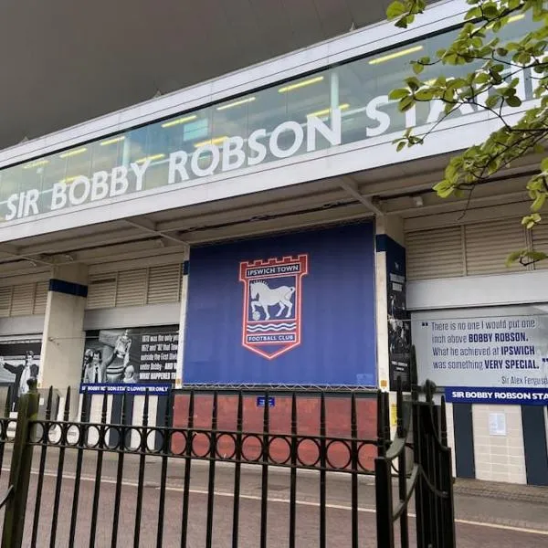 7a Sir Alf Ramsey Way, hotel in Ipswich