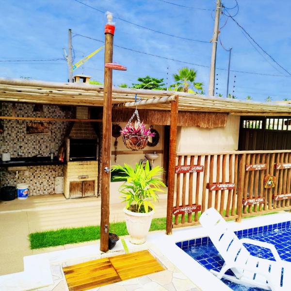 Milagres Residence - Casa de Praia e Lazer - Foto 4