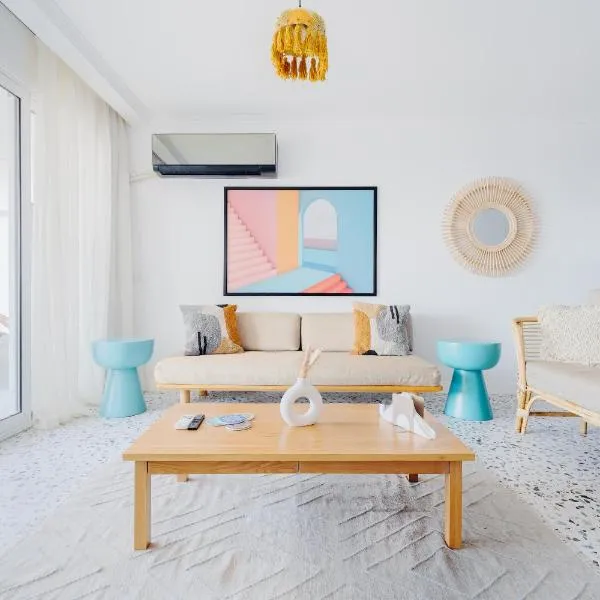 Nabeel Homes - Designer Seaview Condo - 205, hotel ad Alessandria d'Egitto