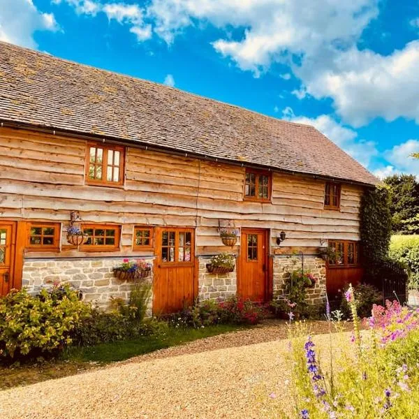Tawny Owl Barn, hotel v destinaci Leintwardine