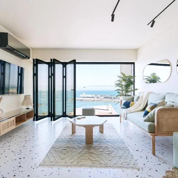 Nabeel Homes - Designer Seaview Condo - 208, hotel v destinaci Alexandria