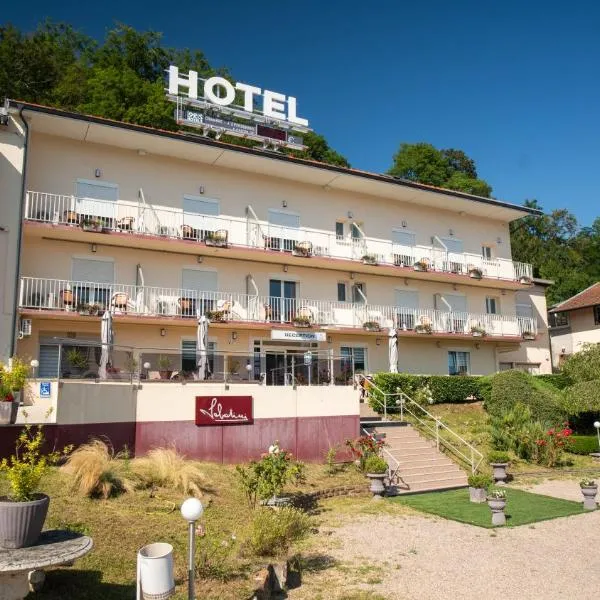Hôtel de L'ile, hotell sihtkohas Custines