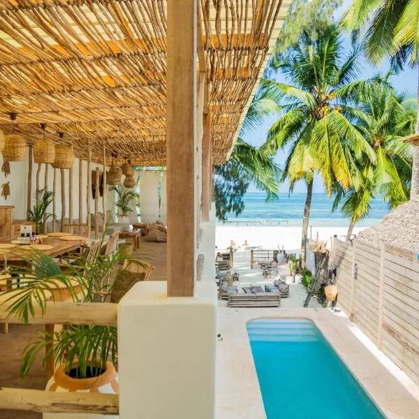 Boho Boutique Hotel - Beachfront , Adults Only , Private Pool, hotel en Kiwengwa