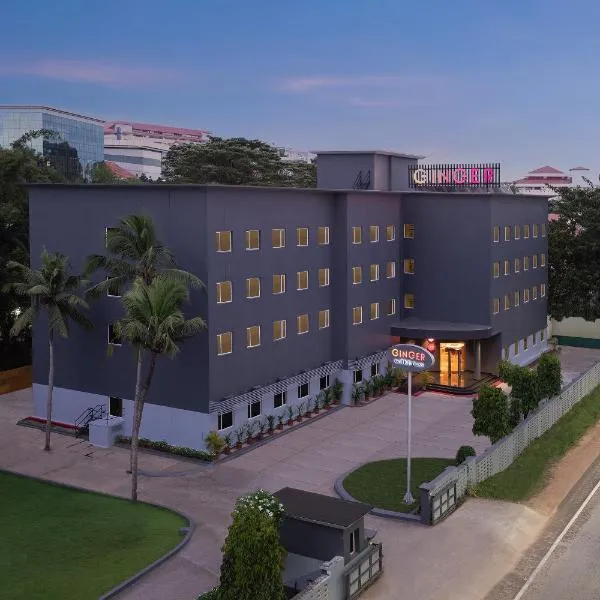 Ginger Trivandrum, hotel v destinaci Kazhakuttam