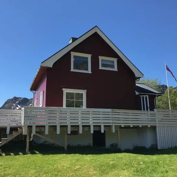 Cozy house with beautiful view, hotel in Valberg