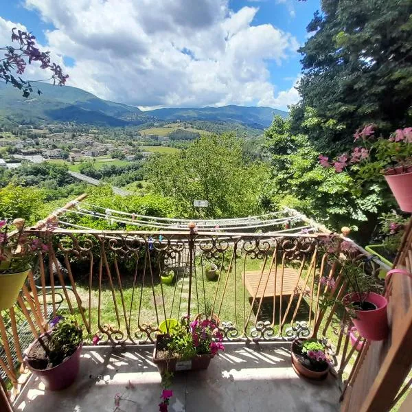 La Vista Sul Castello, hotel Compianóban