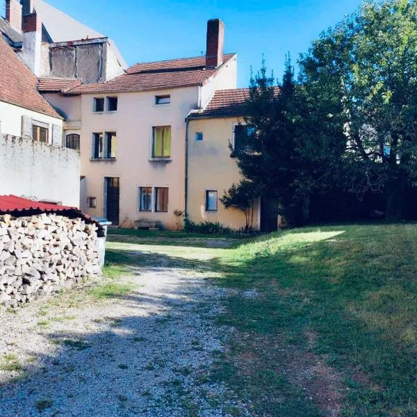 Appartement Grand-duc, hotel in Gray