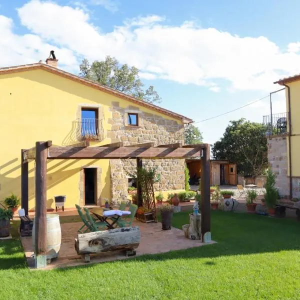 Podere FicOlivo, hotel in Pitigliano