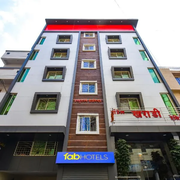 FabHotel Prime Kharadi Residency - Nr - World Trade Center Pune, hotel in Pune