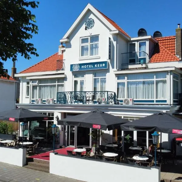 Hotel Keur, hotel v destinaci Zandvoort