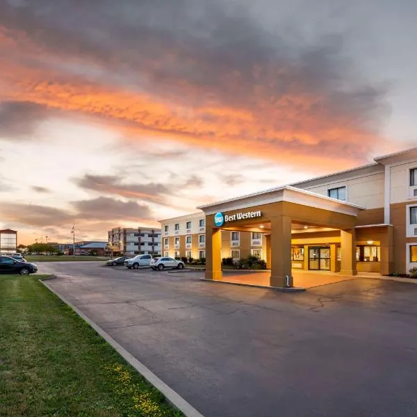 Best Western Rochester Marketplace Inn, hotel v destinaci Rochester