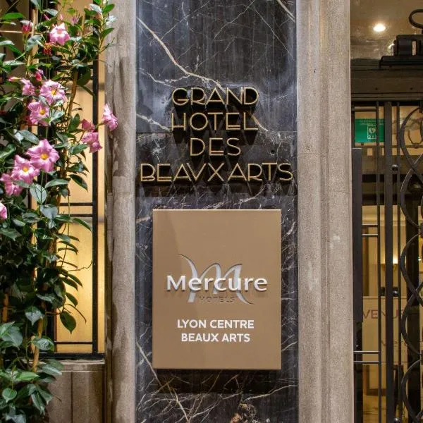 Mercure Lyon Centre Beaux-Arts, hotel in Lyon