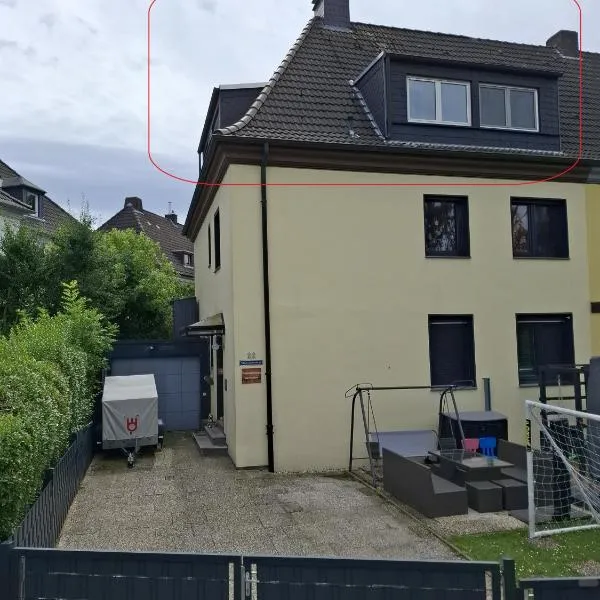 Ferienwohnung am Stadion Bochum Grumme, hotel v destinaci Bochum