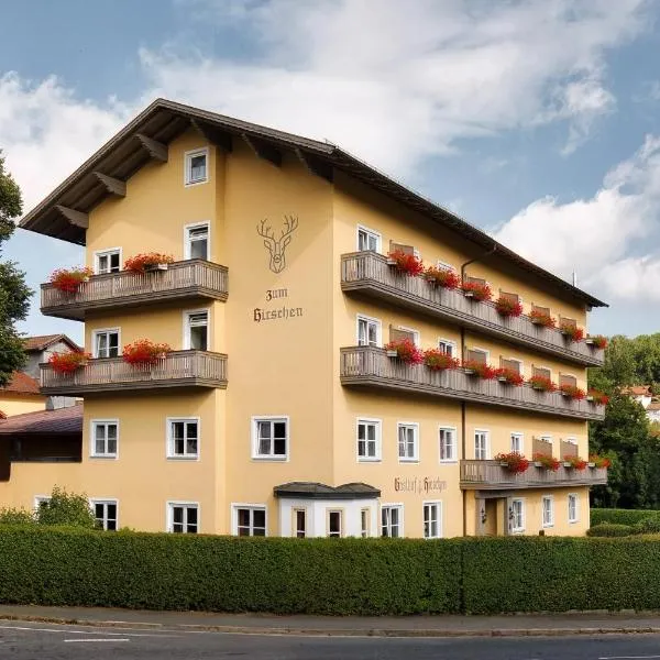 Hotel zum Hirschen, хотел в Лам