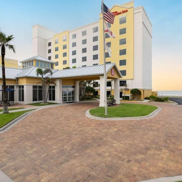Hilton Garden Inn Daytona Beach Oceanfront, hotel v destinaci Daytona Beach